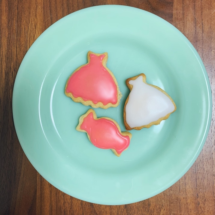 ホットケーキミックスで作るアイシングクッキー！